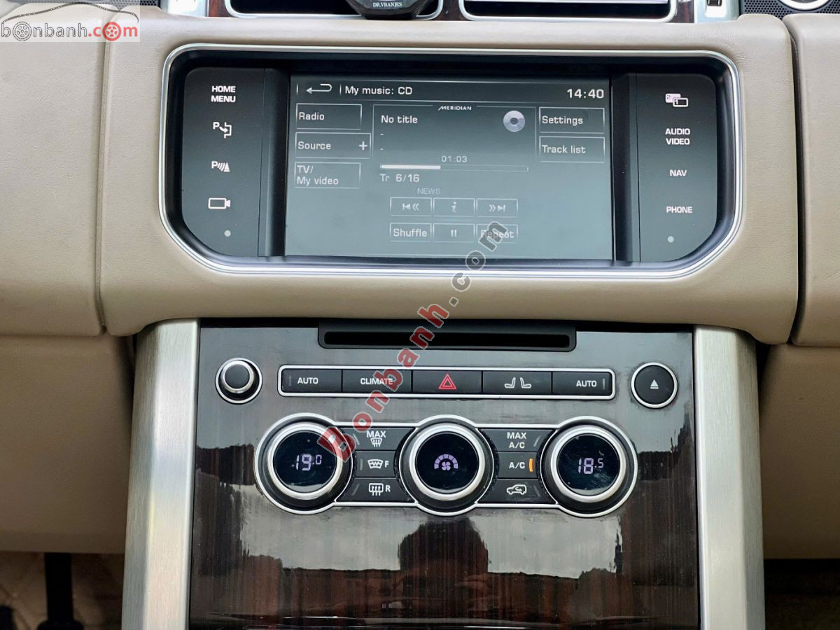 Bán ô tô LandRover Range Rover Vogue 3.0 Td6 - 2014 - xe cũ