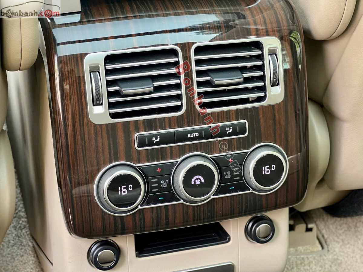 Bán ô tô LandRover Range Rover Vogue 3.0 Td6 - 2014 - xe cũ