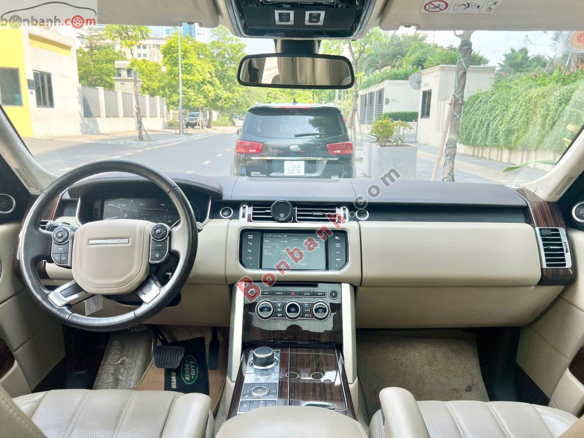 Bán ô tô LandRover Range Rover Vogue 3.0 Td6 - 2014 - xe cũ