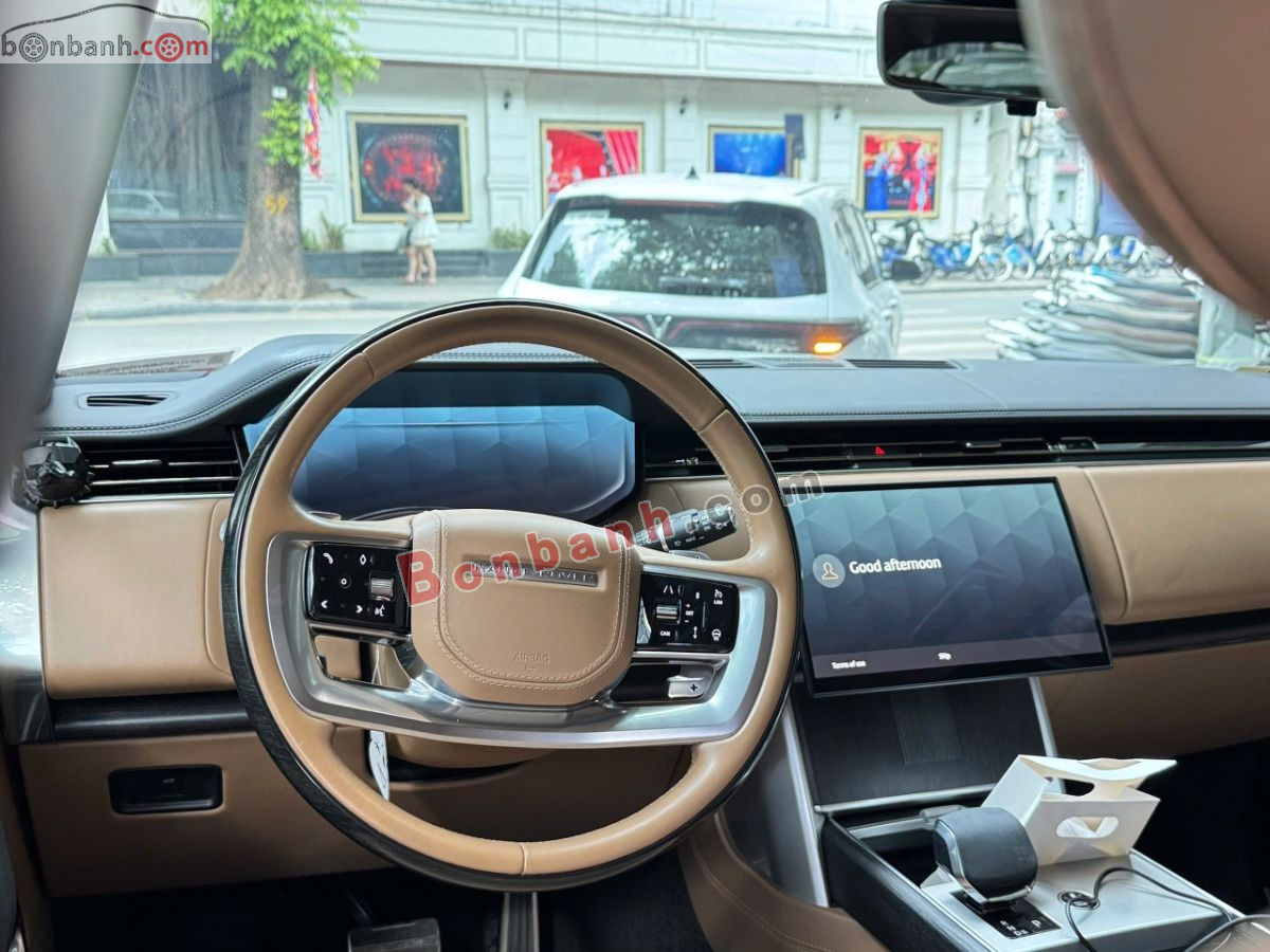 Bán ô tô LandRover Range Rover Autobiography LWB 4.4 V8 AWD - 2024 - xe cũ