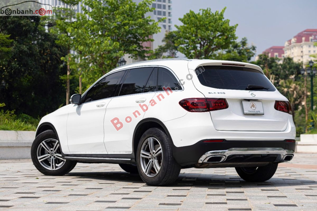 Bán ô tô Mercedes Benz GLC 200 - 2021 - xe cũ