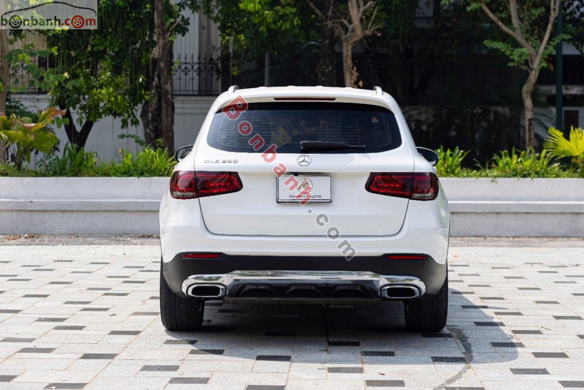 Bán ô tô Mercedes Benz GLC 200 - 2021 - xe cũ