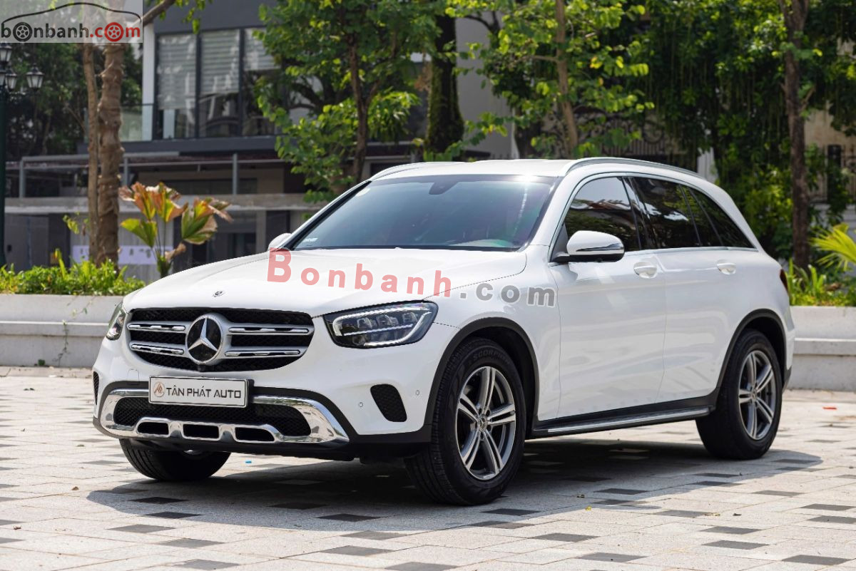 Bán ô tô Mercedes Benz GLC 200 - 2021 - xe cũ
