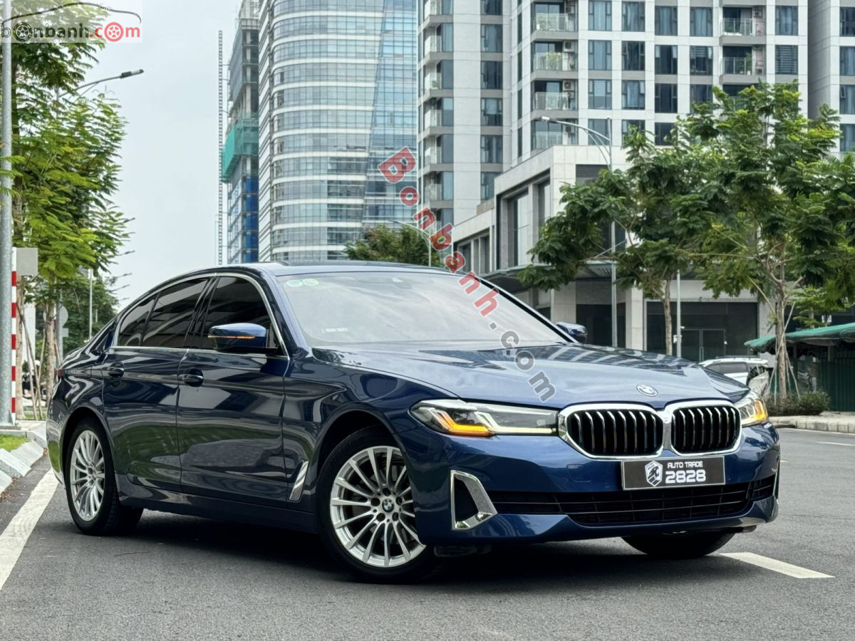 Bán ô tô BMW 5 Series 520i Luxury - 2021 - xe cũ