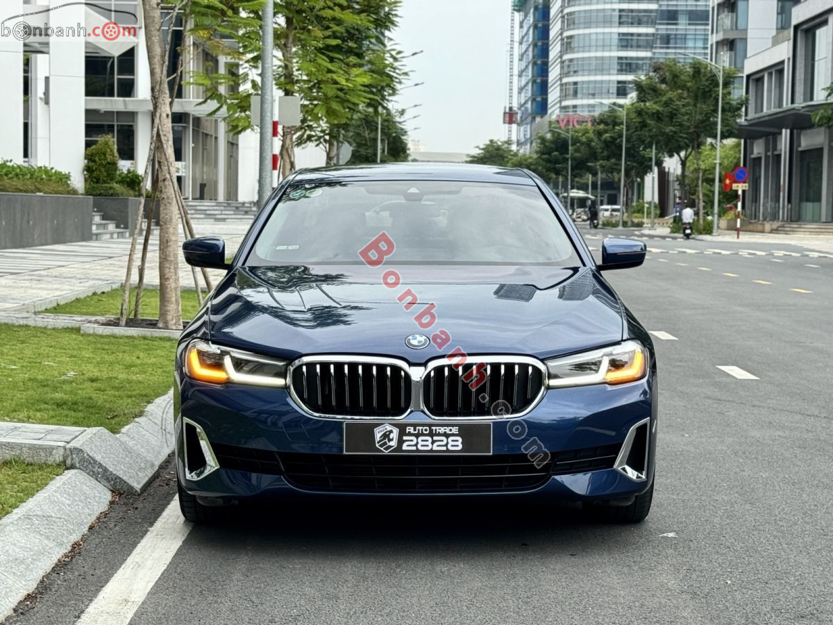 Bán ô tô BMW 5 Series 520i Luxury - 2021 - xe cũ