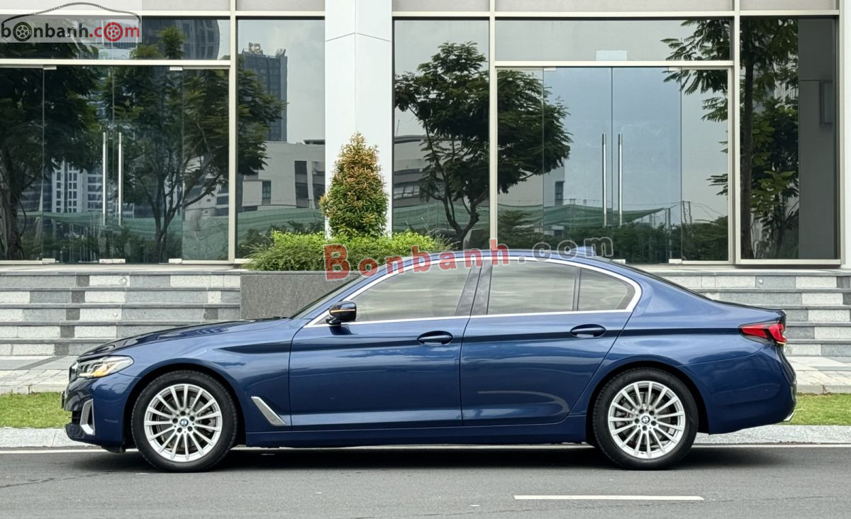 Bán ô tô BMW 5 Series 520i Luxury - 2021 - xe cũ