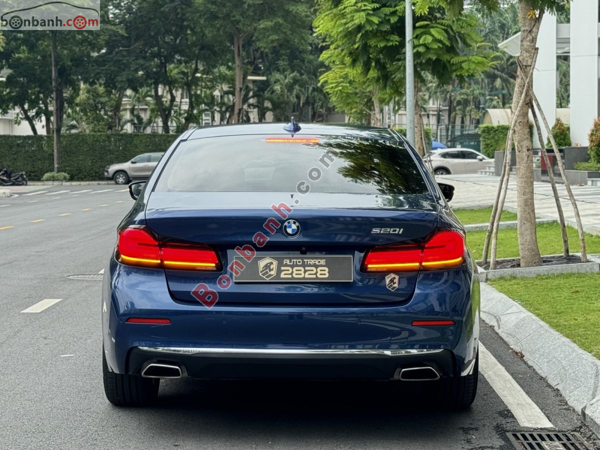 Bán ô tô BMW 5 Series 520i Luxury - 2021 - xe cũ
