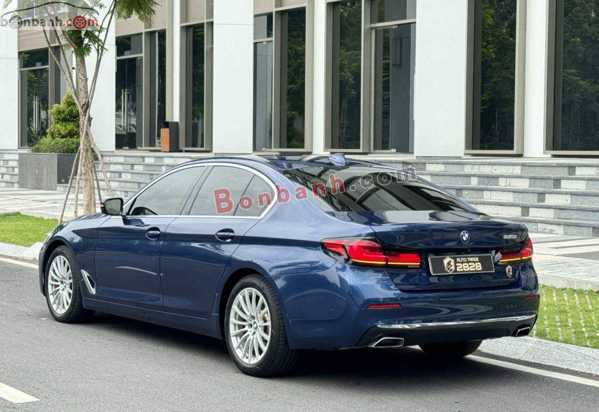 Bán ô tô BMW 5 Series 520i Luxury - 2021 - xe cũ