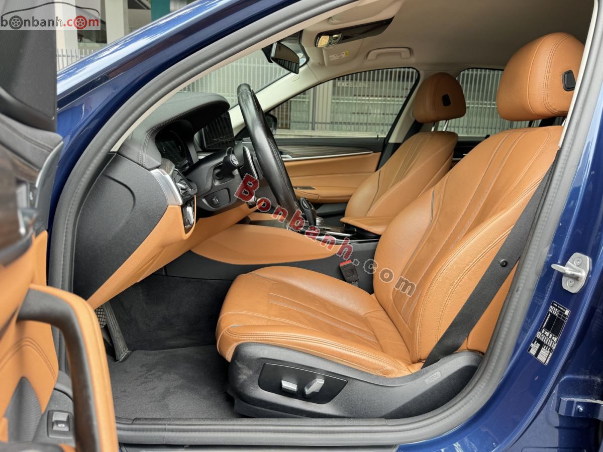 Bán ô tô BMW 5 Series 520i Luxury - 2021 - xe cũ