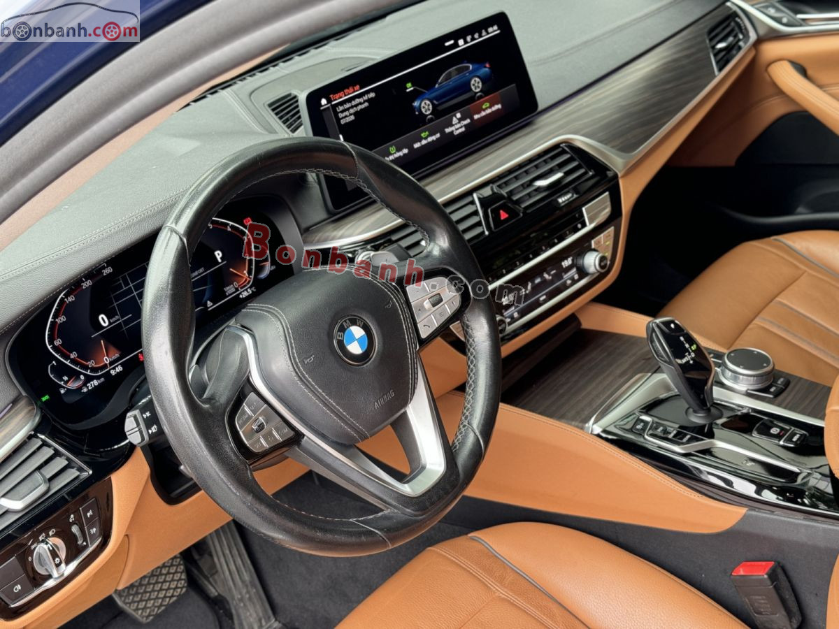Bán ô tô BMW 5 Series 520i Luxury - 2021 - xe cũ