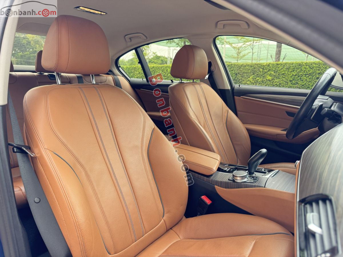 Bán ô tô BMW 5 Series 520i Luxury - 2021 - xe cũ