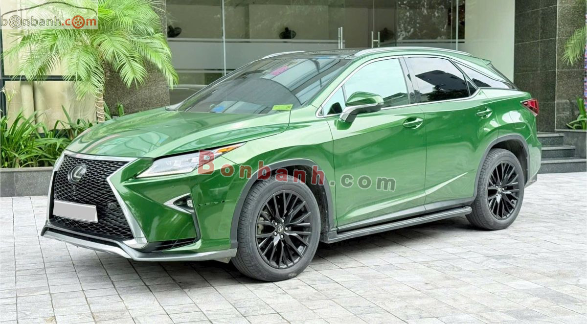 Bán ô tô Lexus RX 350 F-Sport - 2016 - xe cũ