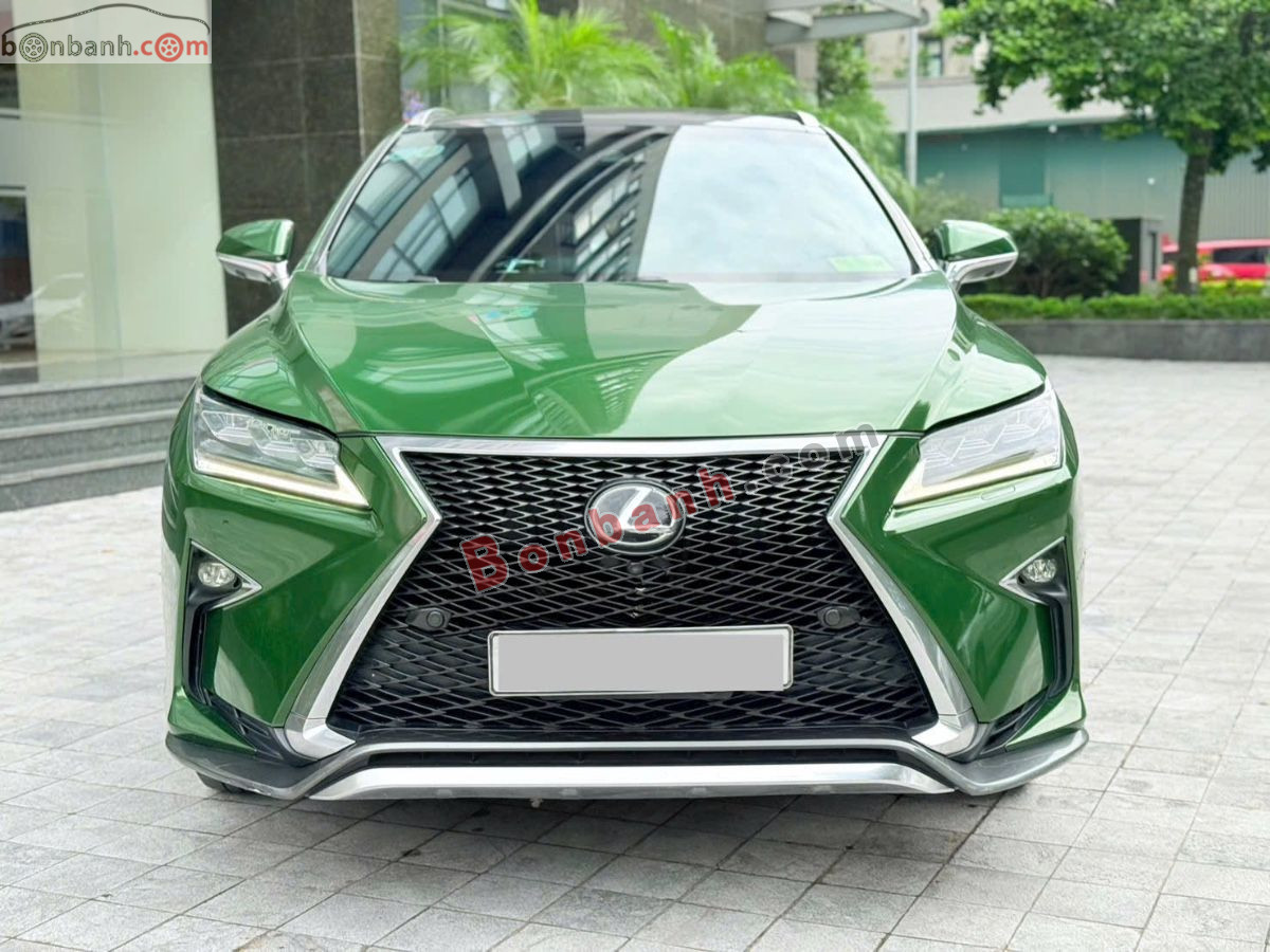 Bán ô tô Lexus RX 350 F-Sport - 2016 - xe cũ