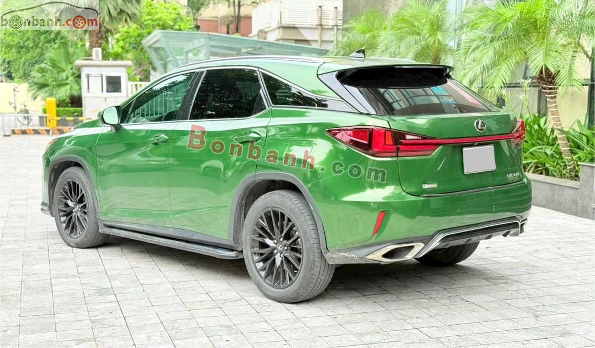 Bán ô tô Lexus RX 350 F-Sport - 2016 - xe cũ