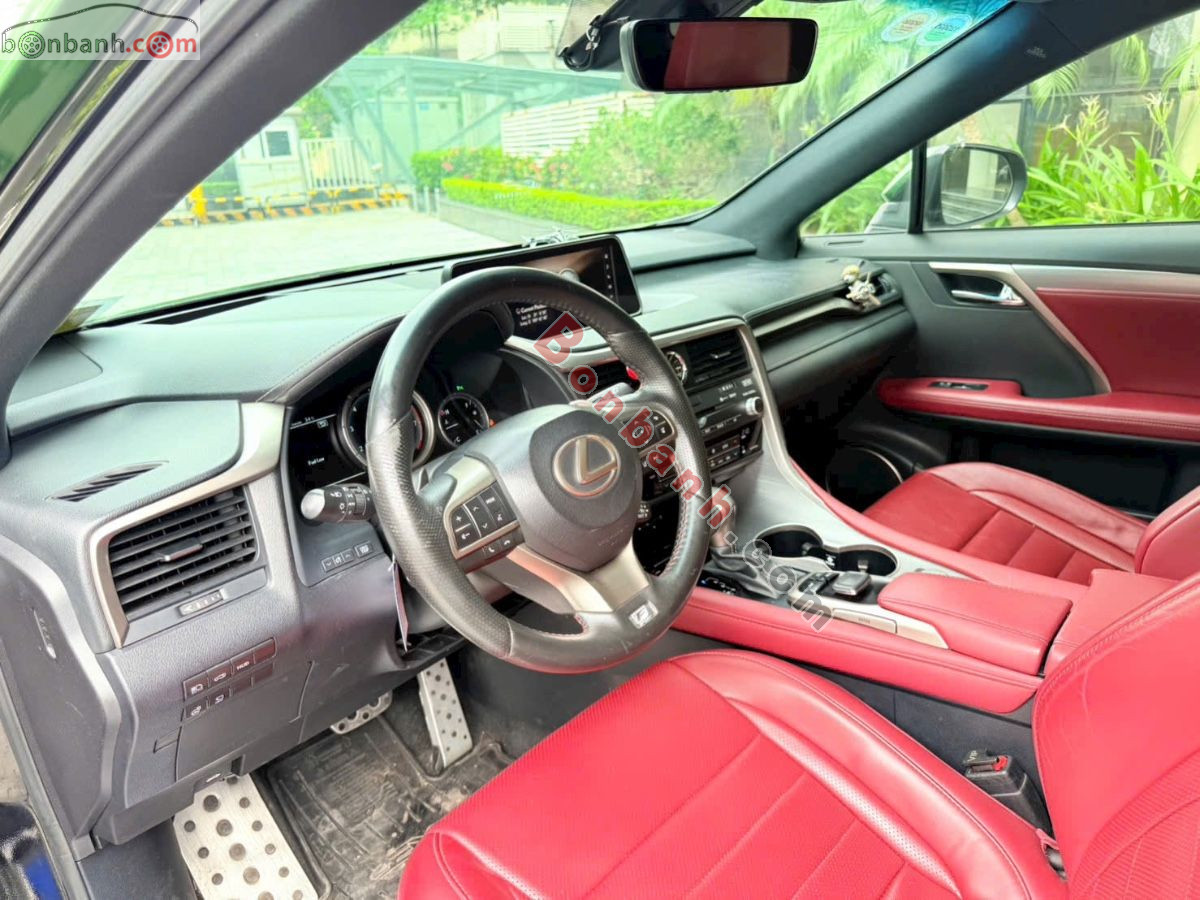 Bán ô tô Lexus RX 350 F-Sport - 2016 - xe cũ