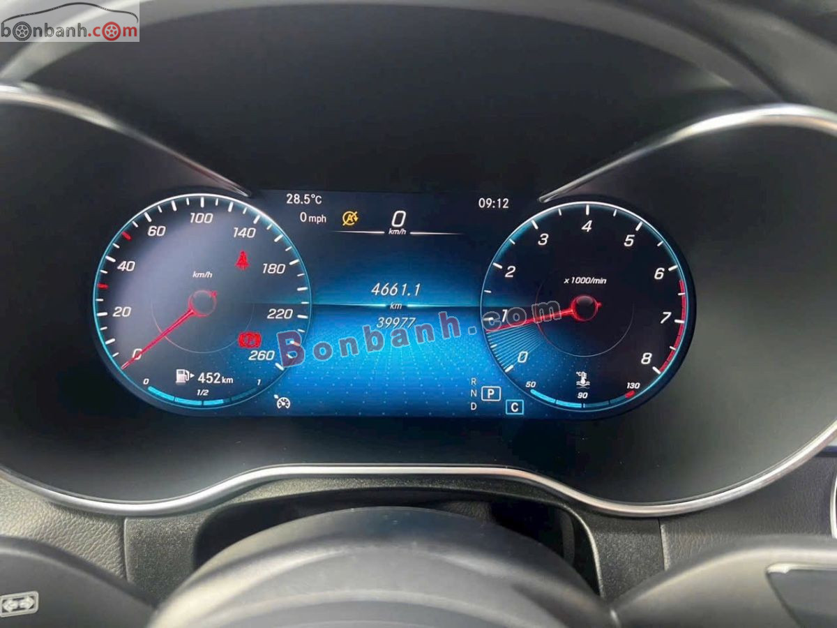 Bán ô tô Mercedes Benz GLC 300 4Matic - 2022 - xe cũ