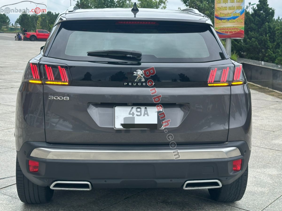 Bán ô tô Peugeot 3008 AL - 2021 - xe cũ