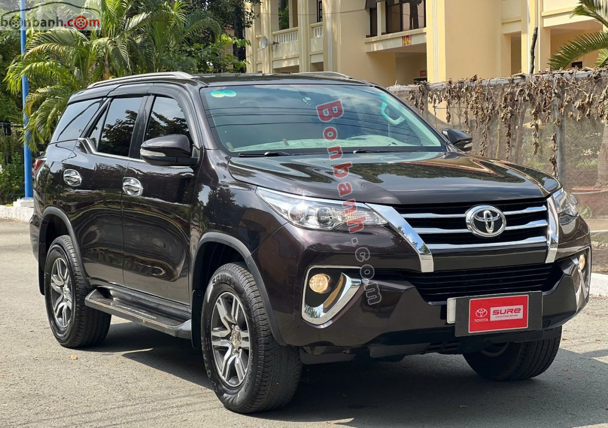 Bán ô tô Toyota Fortuner 2.7V 4x2 AT - 2017 - xe cũ