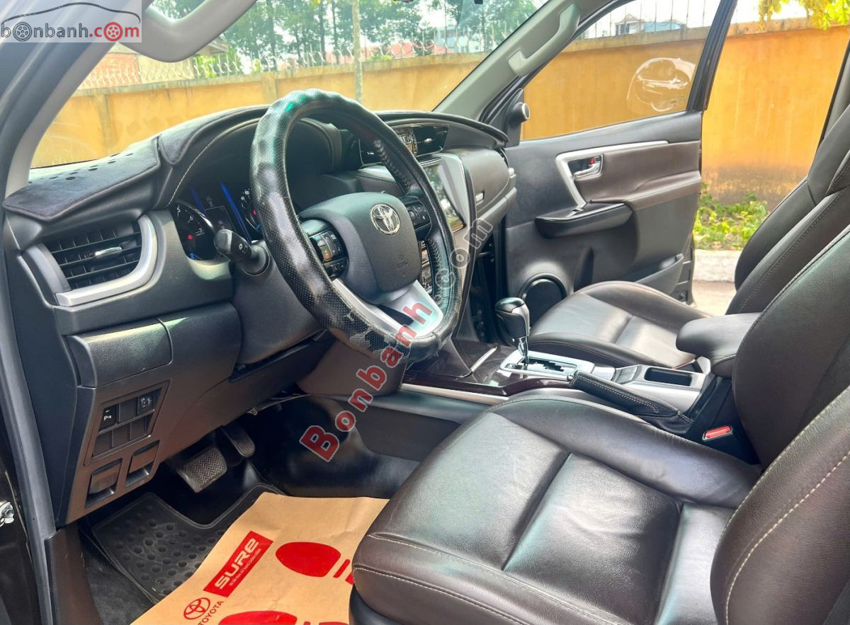 Bán ô tô Toyota Fortuner 2.7V 4x2 AT - 2017 - xe cũ