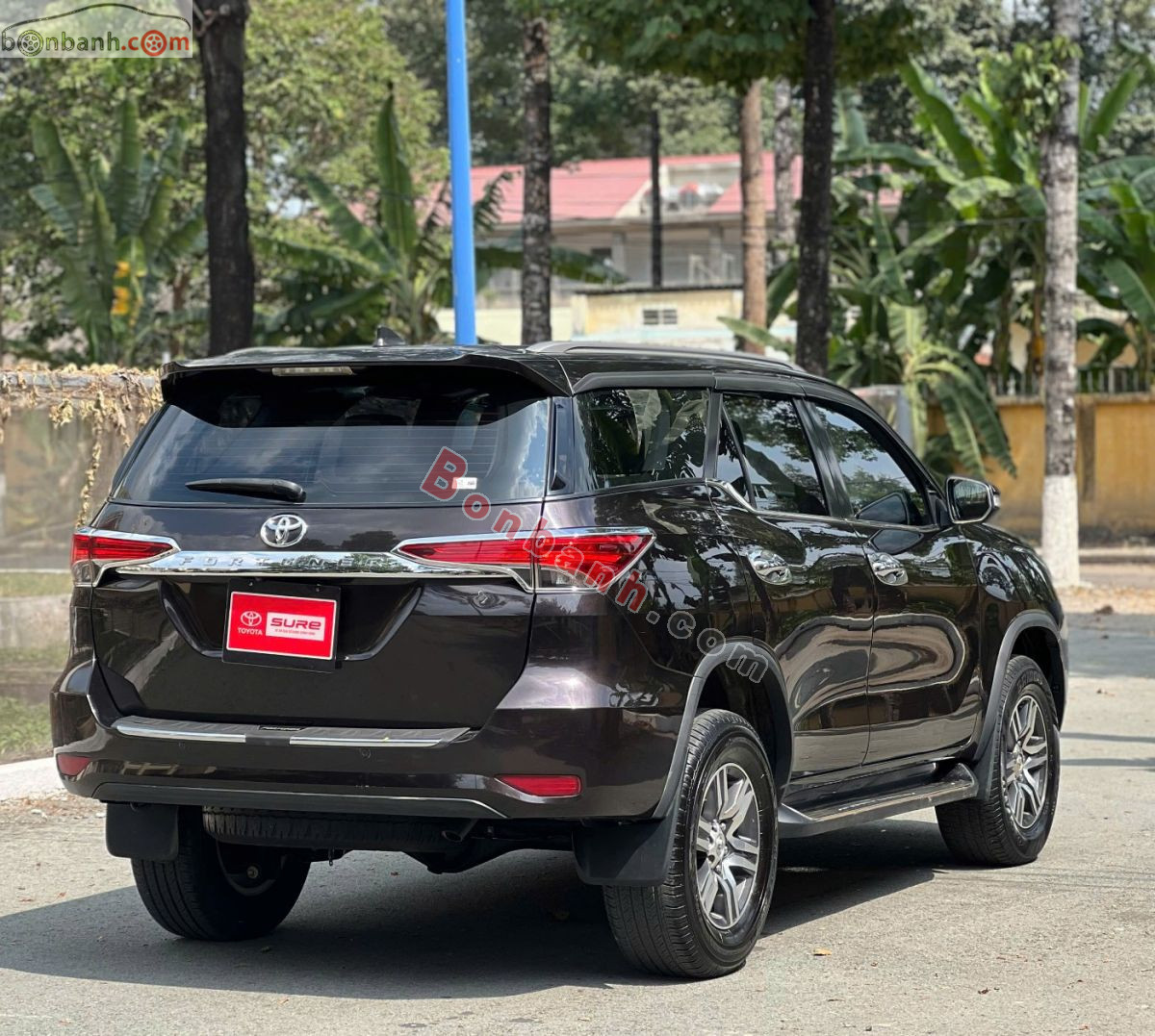Bán ô tô Toyota Fortuner 2.7V 4x2 AT - 2017 - xe cũ