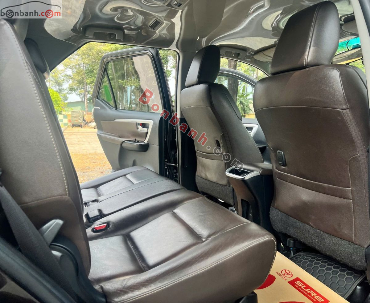 Bán ô tô Toyota Fortuner 2.7V 4x2 AT - 2017 - xe cũ