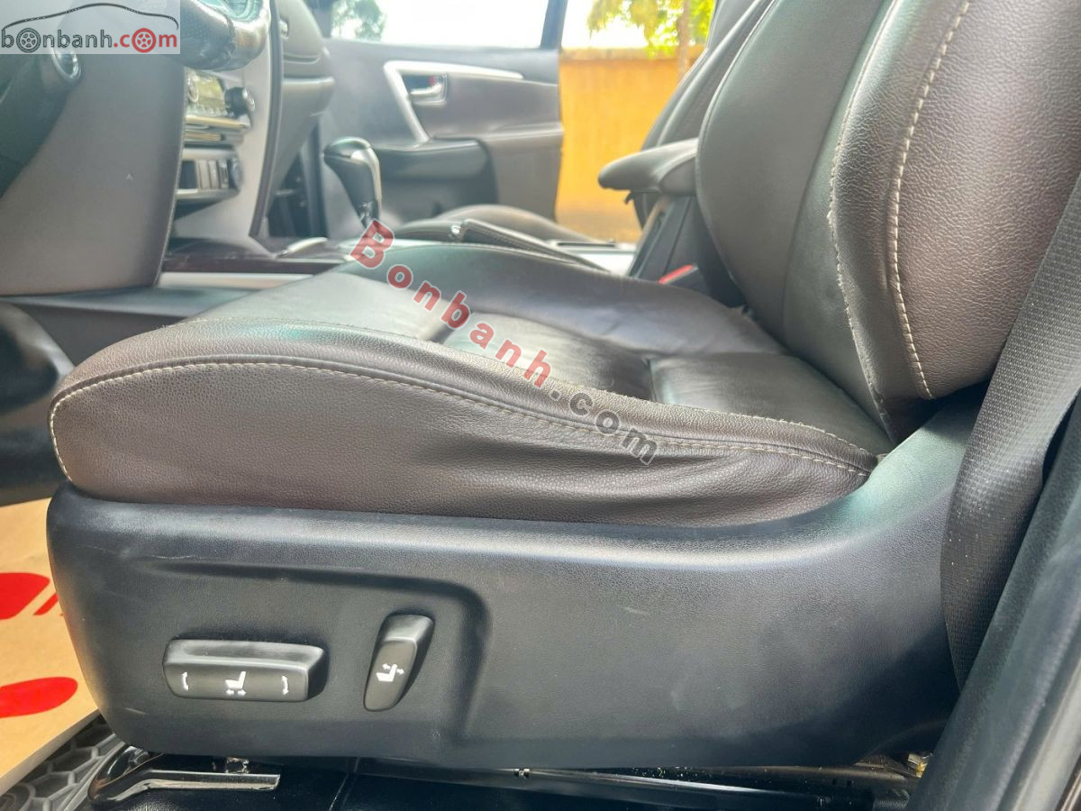Bán ô tô Toyota Fortuner 2.7V 4x2 AT - 2017 - xe cũ