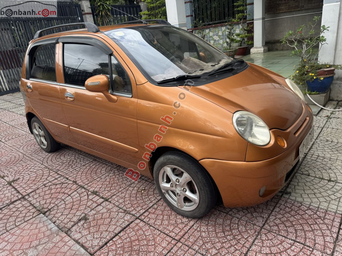 Bán ô tô Daewoo Matiz SE 0.8 MT - 2002 - xe cũ