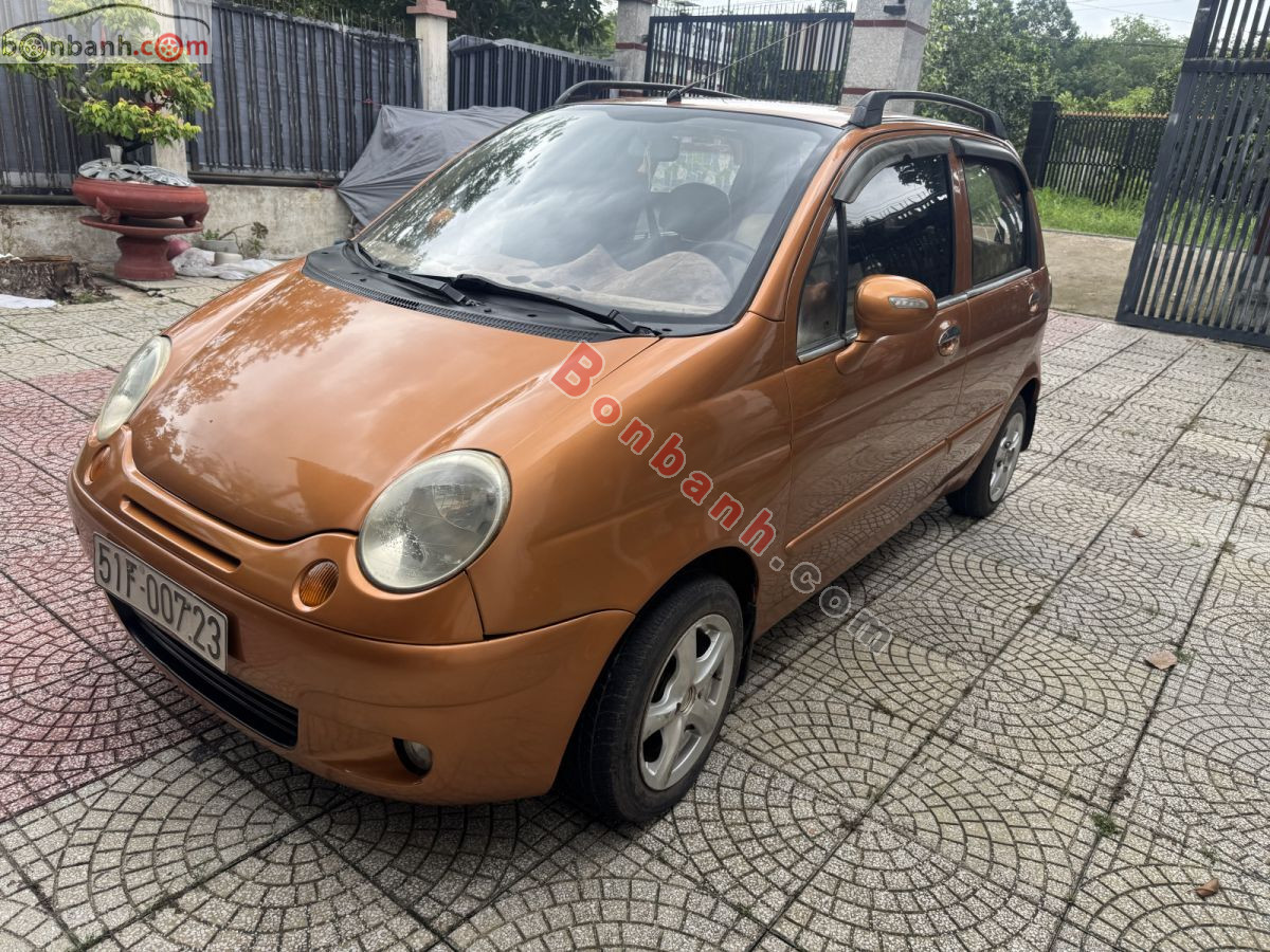 Bán ô tô Daewoo Matiz SE 0.8 MT - 2002 - xe cũ