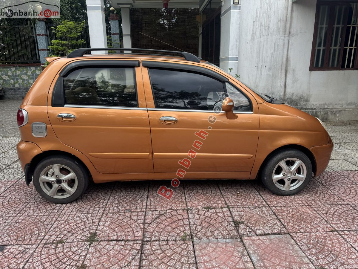 Bán ô tô Daewoo Matiz SE 0.8 MT - 2002 - xe cũ