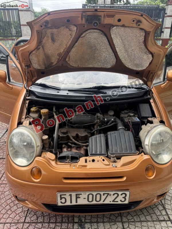 Bán ô tô Daewoo Matiz SE 0.8 MT - 2002 - xe cũ