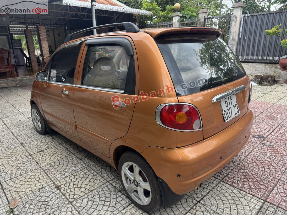Bán ô tô Daewoo Matiz SE 0.8 MT - 2002 - xe cũ