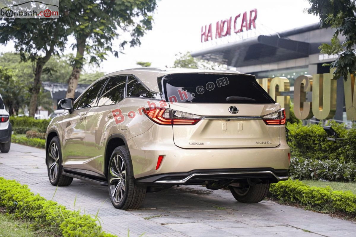 Bán ô tô Lexus RX 350L - 2018 - xe cũ