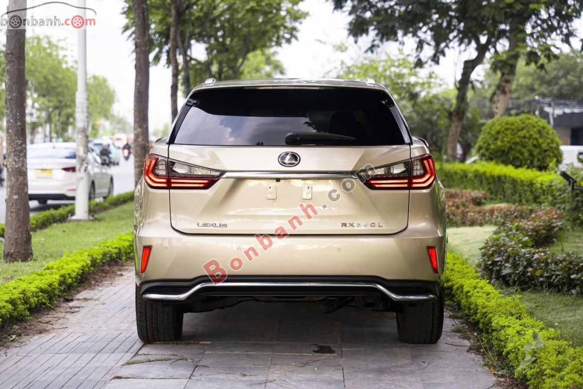 Bán ô tô Lexus RX 350L - 2018 - xe cũ