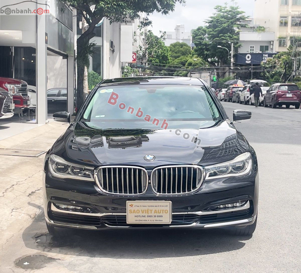 Bán ô tô BMW 7 Series 730Li - 2018 - xe cũ