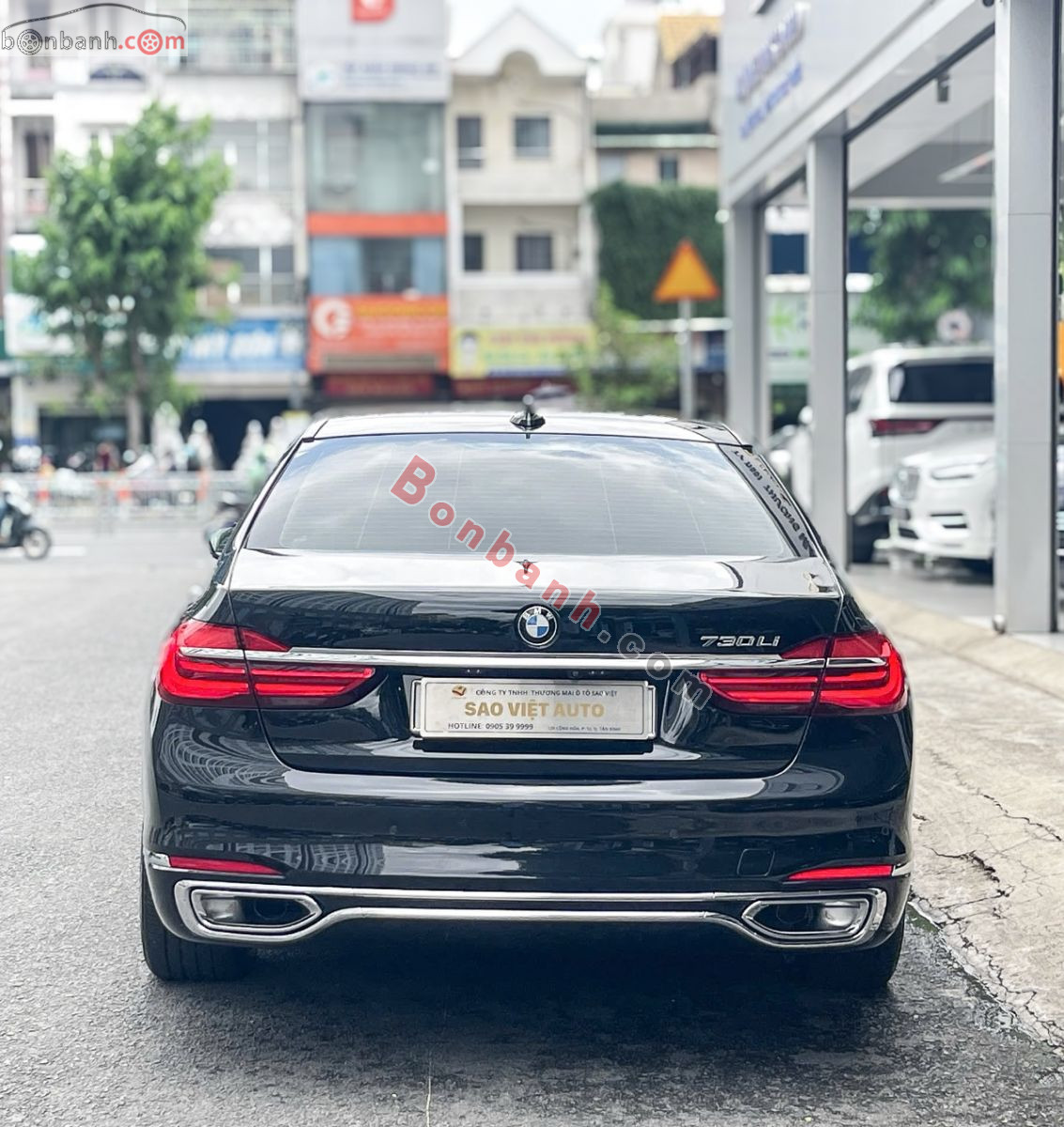 Bán ô tô BMW 7 Series 730Li - 2018 - xe cũ