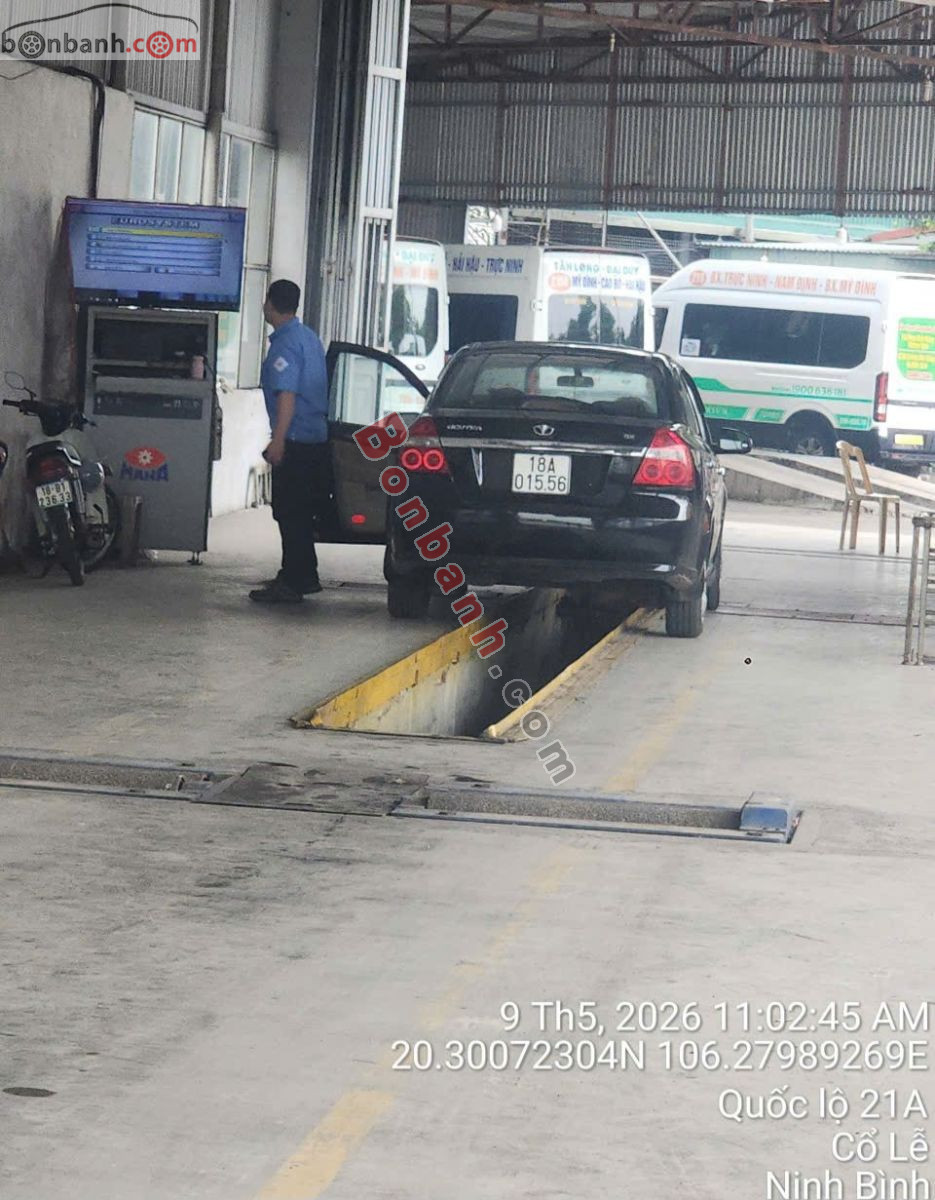 Bán ô tô Daewoo Gentra SX 1.2 MT - 2009 - xe cũ