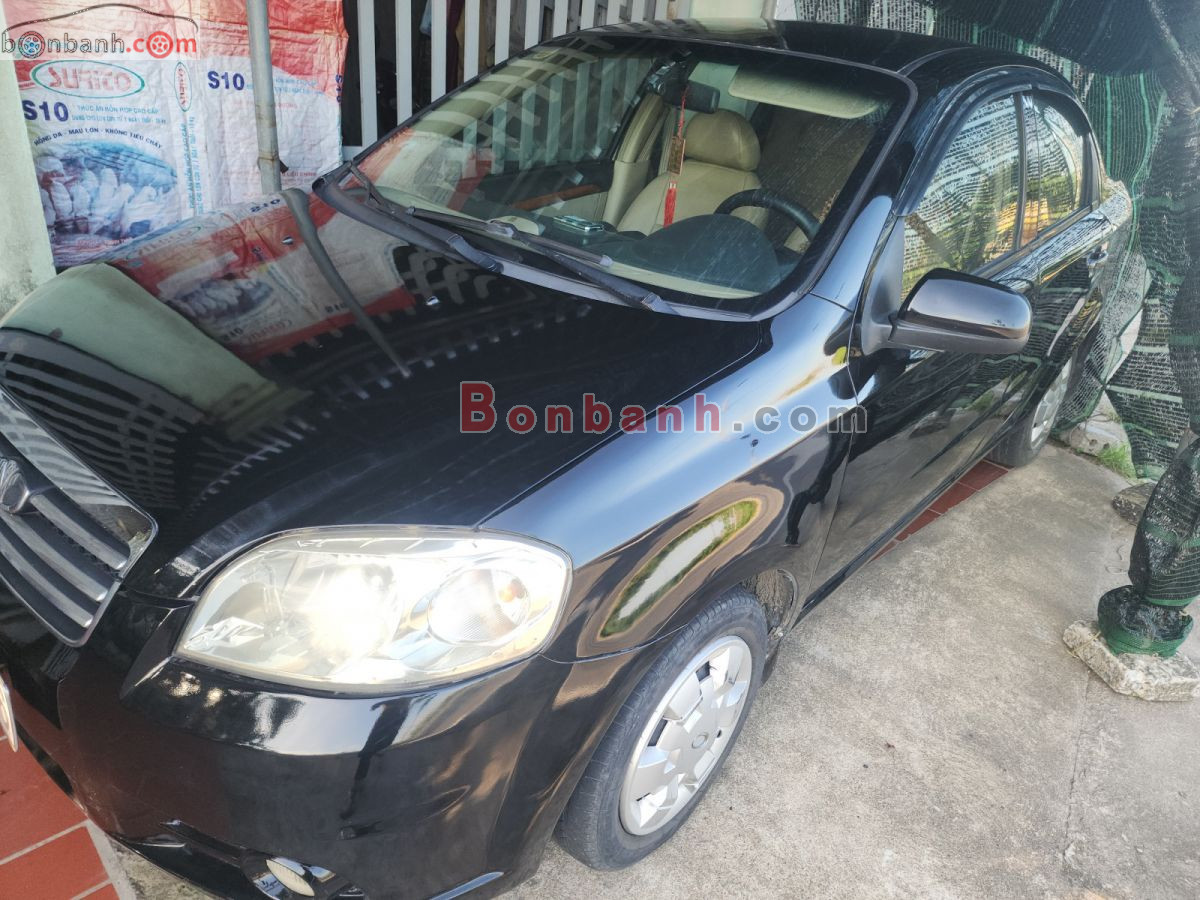 Bán ô tô Daewoo Gentra SX 1.2 MT - 2009 - xe cũ