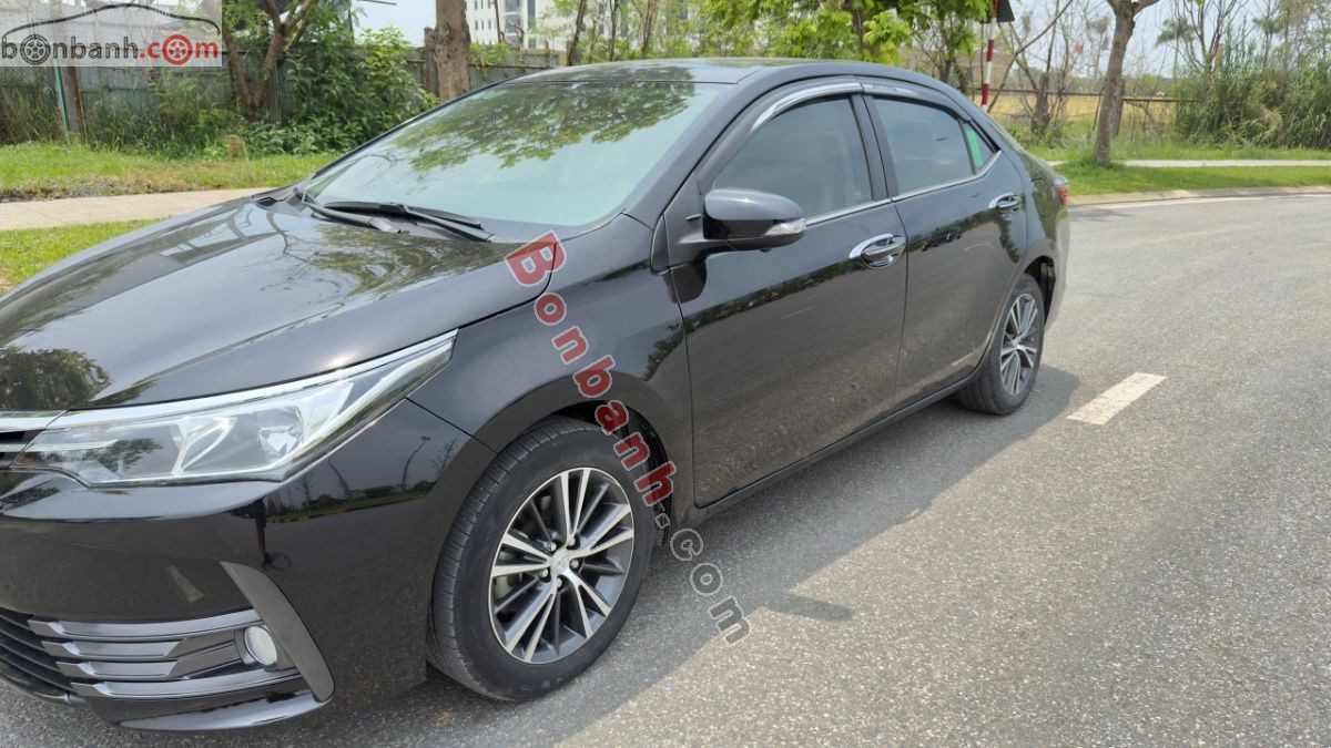 Bán ô tô Toyota Corolla altis 1.8G AT - 2020 - xe cũ
