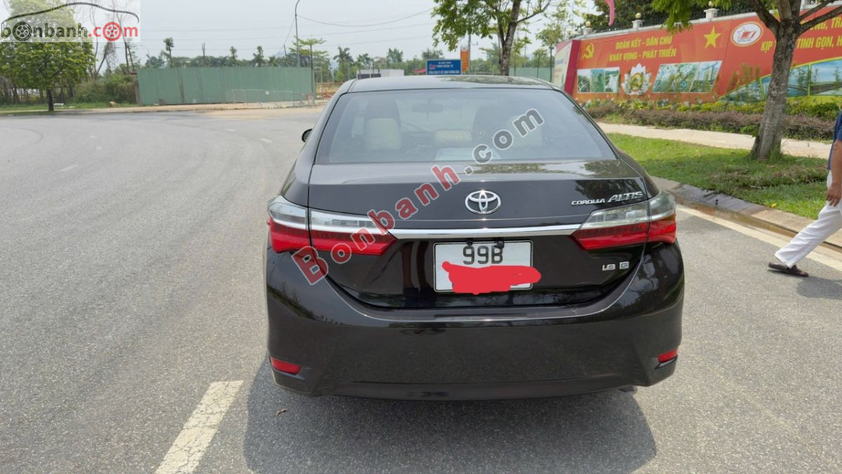 Bán ô tô Toyota Corolla altis 1.8G AT - 2020 - xe cũ