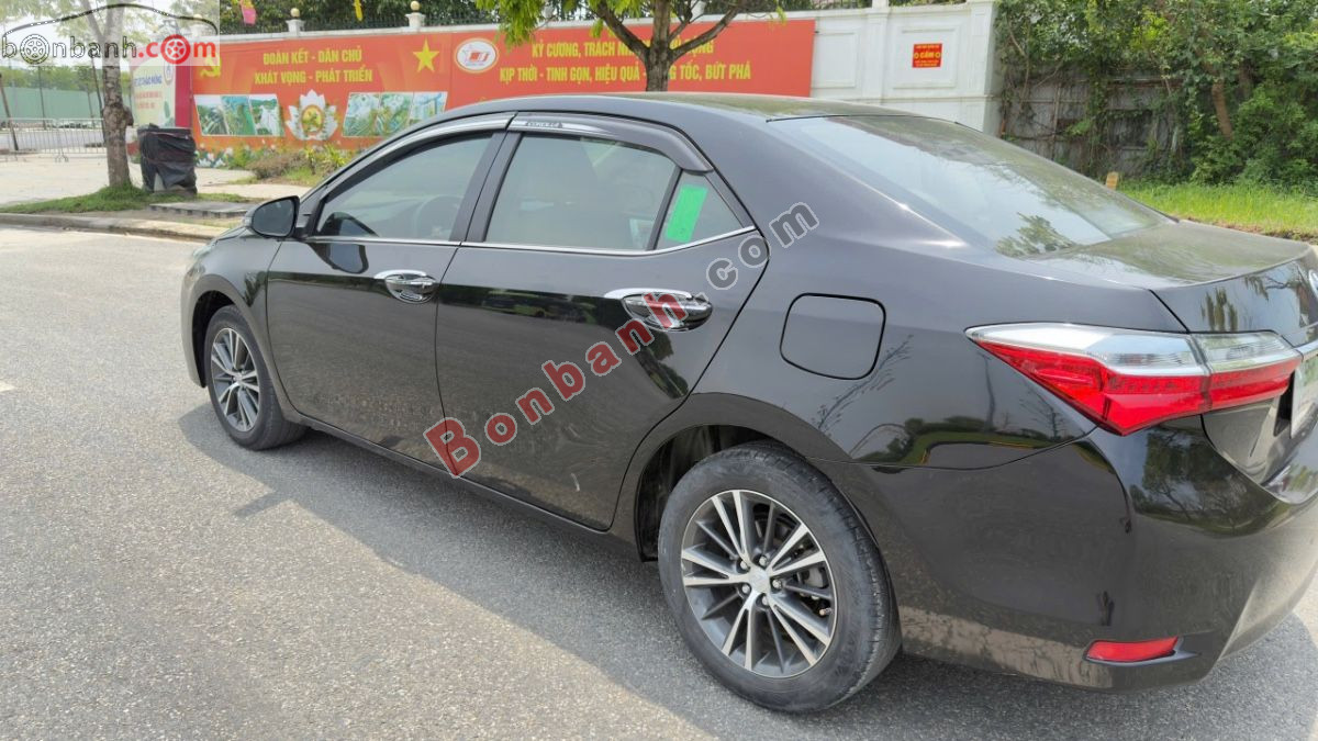 Bán ô tô Toyota Corolla altis 1.8G AT - 2020 - xe cũ