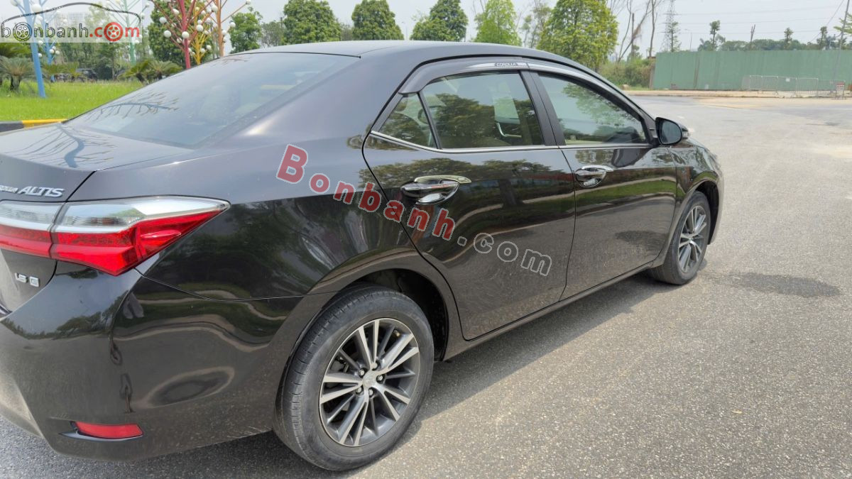 Bán ô tô Toyota Corolla altis 1.8G AT - 2020 - xe cũ