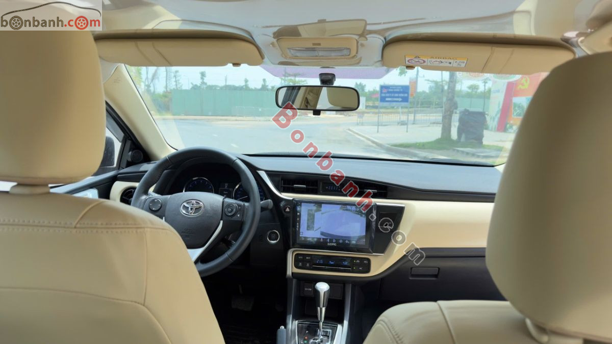 Bán ô tô Toyota Corolla altis 1.8G AT - 2020 - xe cũ