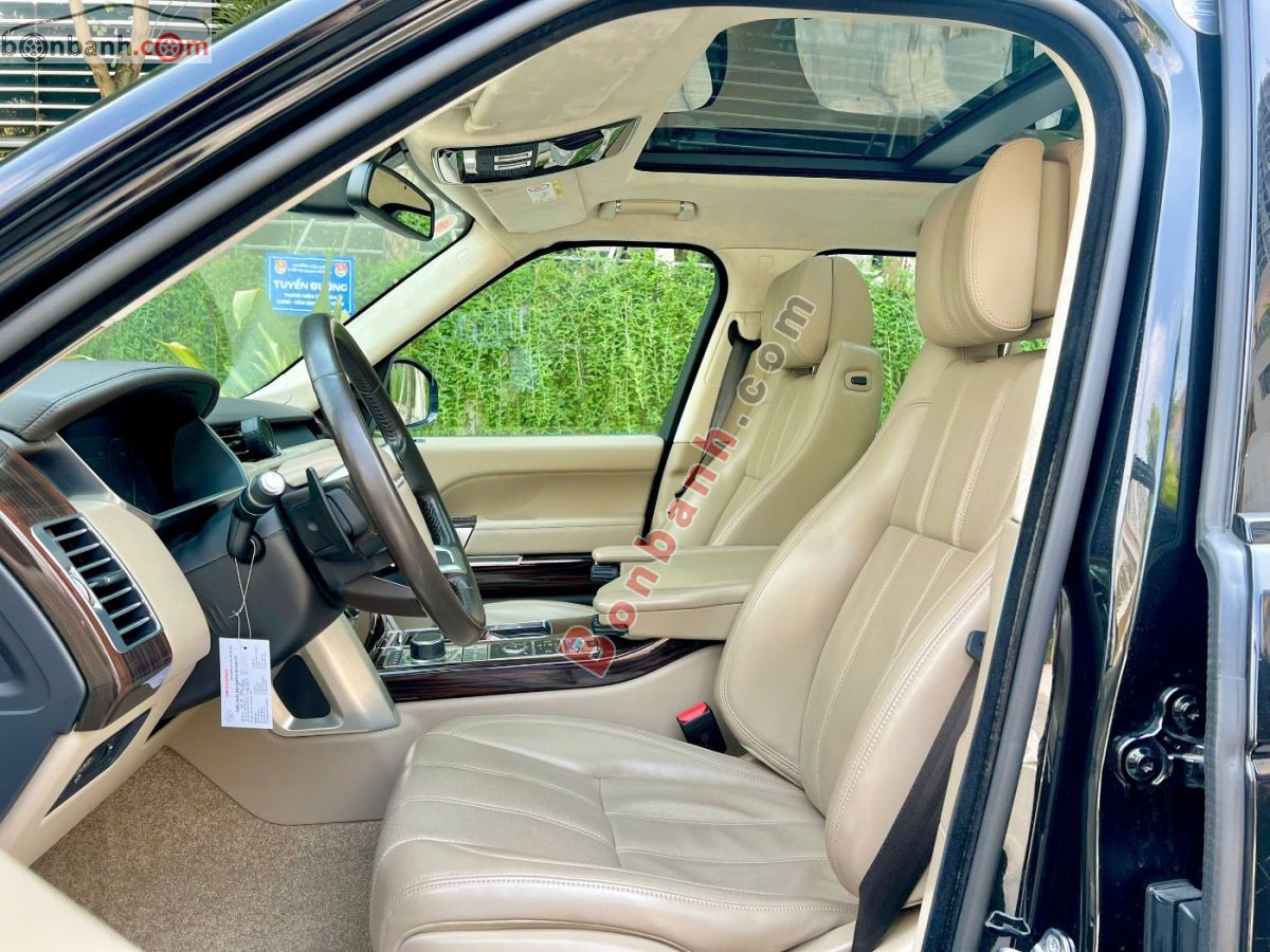 Bán ô tô LandRover Range Rover Vogue 3.0 - 2014 - xe cũ