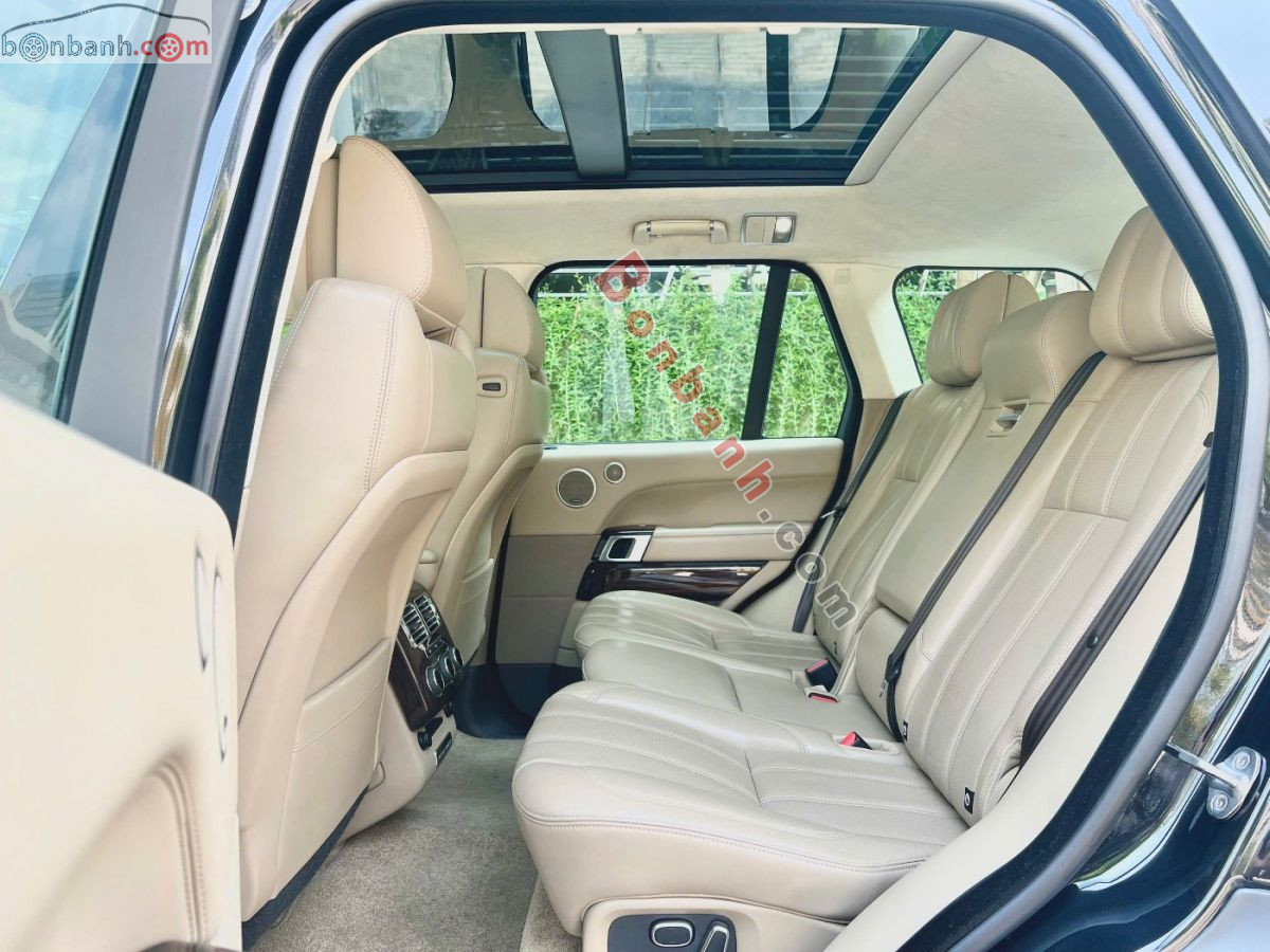 Bán ô tô LandRover Range Rover Vogue 3.0 - 2014 - xe cũ