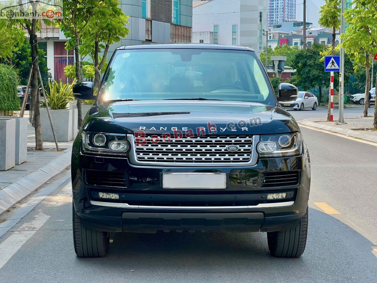 Bán ô tô LandRover Range Rover Vogue 3.0 - 2014 - xe cũ