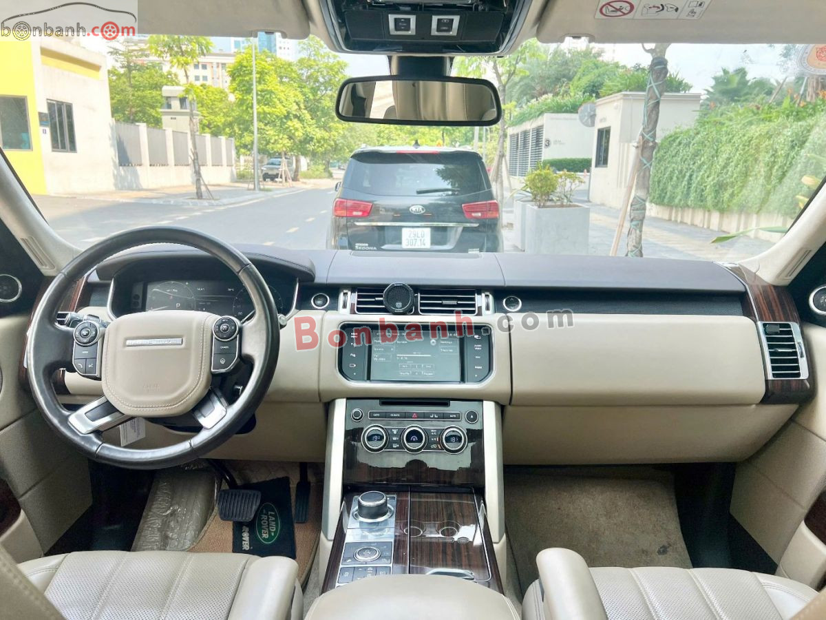 Bán ô tô LandRover Range Rover Vogue 3.0 - 2014 - xe cũ