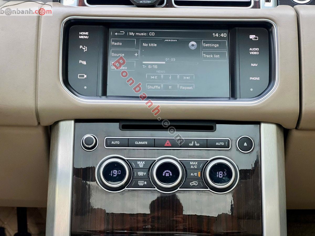 Bán ô tô LandRover Range Rover Vogue 3.0 - 2014 - xe cũ