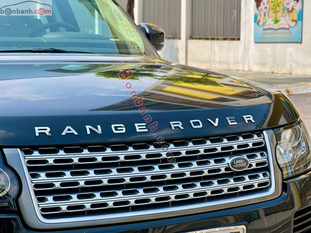 Bán ô tô LandRover Range Rover Vogue 3.0 - 2014 - xe cũ