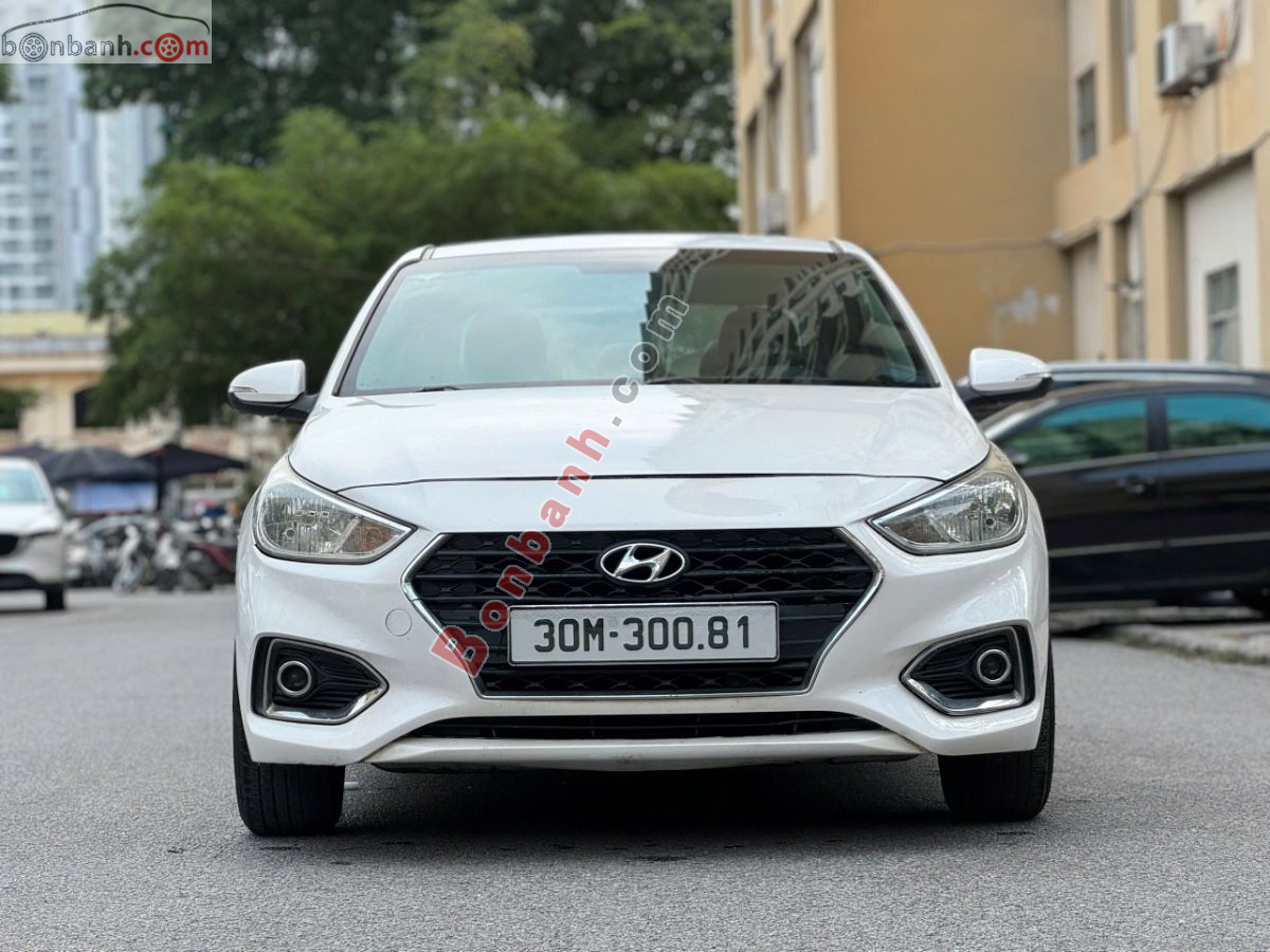 Bán ô tô Hyundai Accent 1.4 MT Base - 2018 - xe cũ