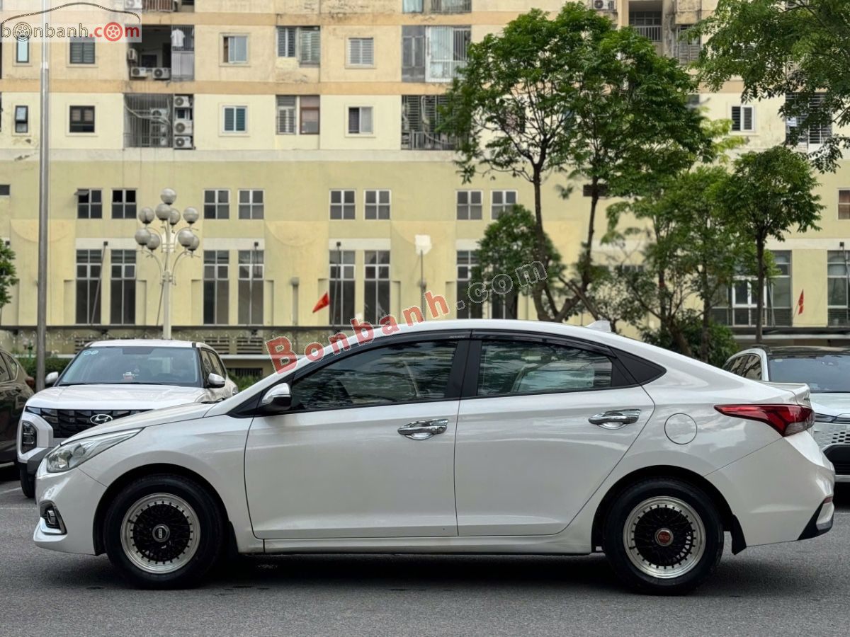 Bán ô tô Hyundai Accent 1.4 MT Base - 2018 - xe cũ